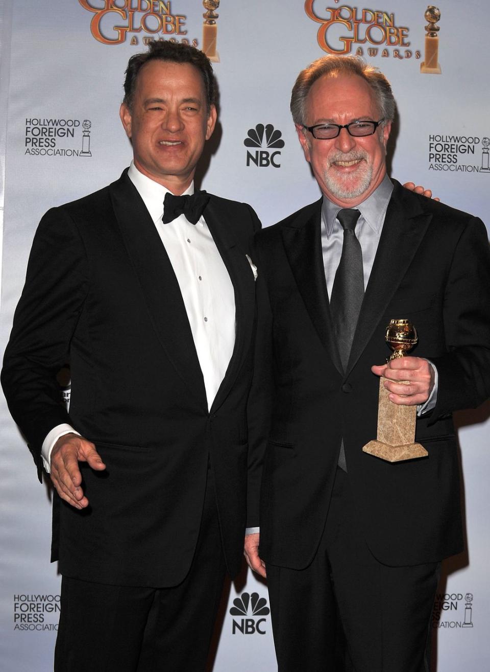 the 66th annual golden globe awards press room