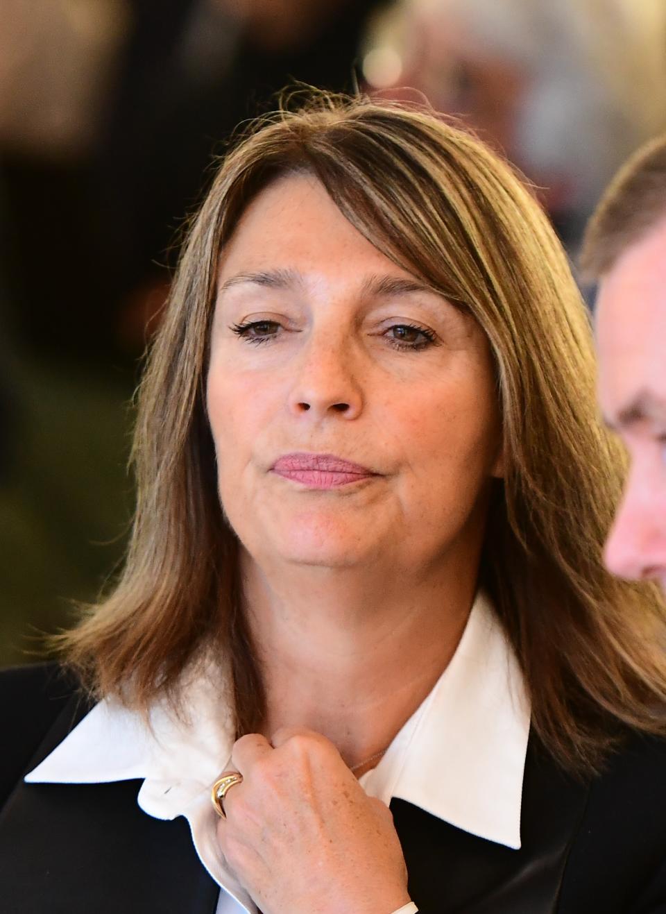 Dame Carolyn McCall spoke to MPs as part of an inquiry. (AFP PHOTO / EMMANUEL DUNAND via Getty Images)