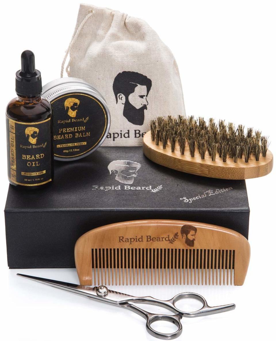 Best Men’s Grooming Kits, Rapid Beard Grooming & Trimming Kit