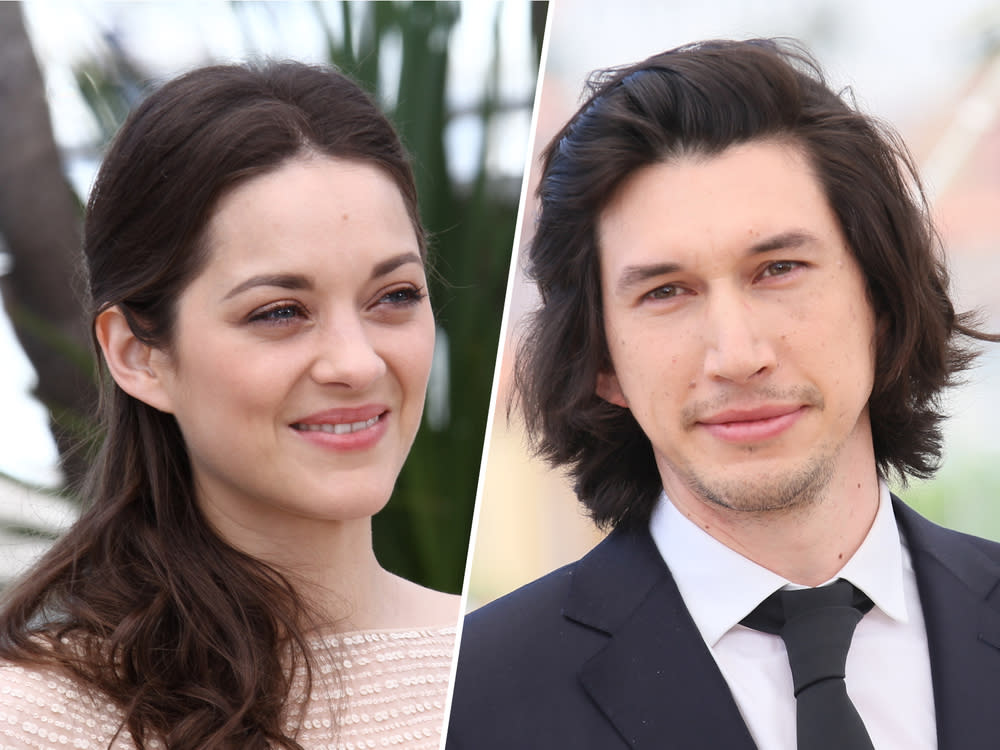 Marion Cotillard (l.) und Adam Driver waren beide bereits zuvor in Cannes zu Gast. (Bild: [M] Denis Makarenko / Shutterstock.com)