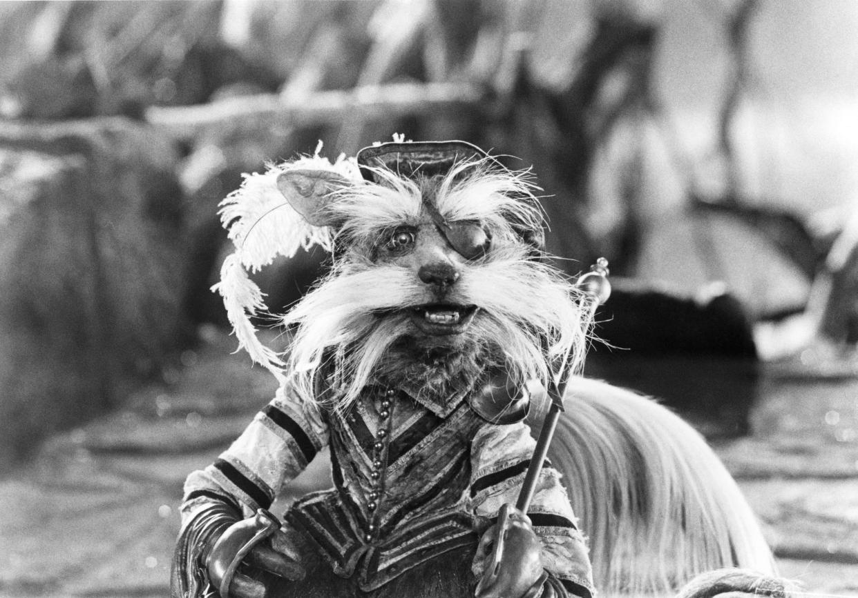 Froud designed the fan favorite 'Labyrinth' character, Sir Didymus, after medieval knights known as Landsknechts (Photo: TriStar Pictures/courtesy Everett Collection)