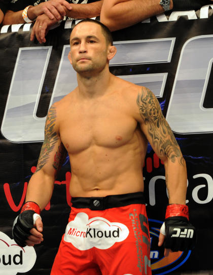 Frankie Edgar is only focused on improving and winning. (USA TODAY Sports)