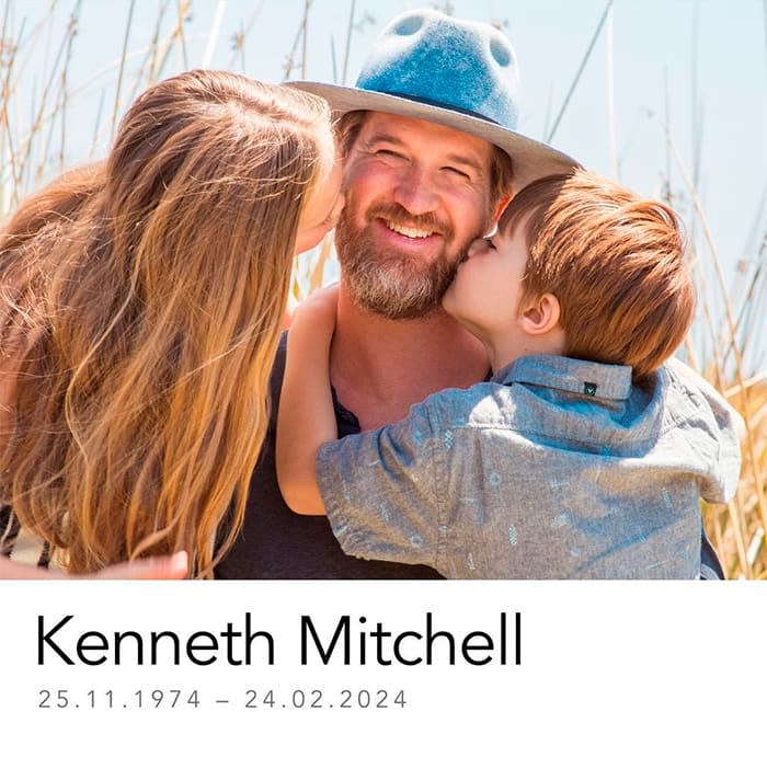 Kenneth Mitchell ha muerto a causa de la ELA que padecía