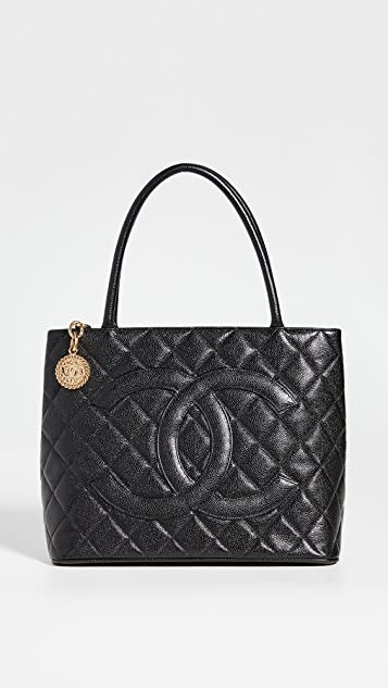 What Goes Around Comes Around Chanel Medallion Tote (Previously Owned)