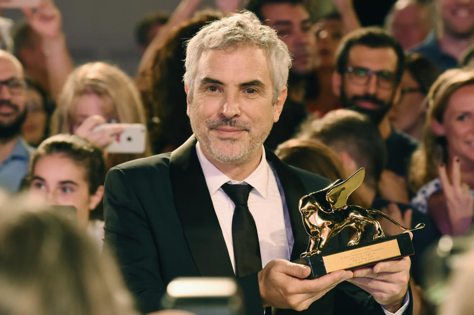 ALFONSO CUARON