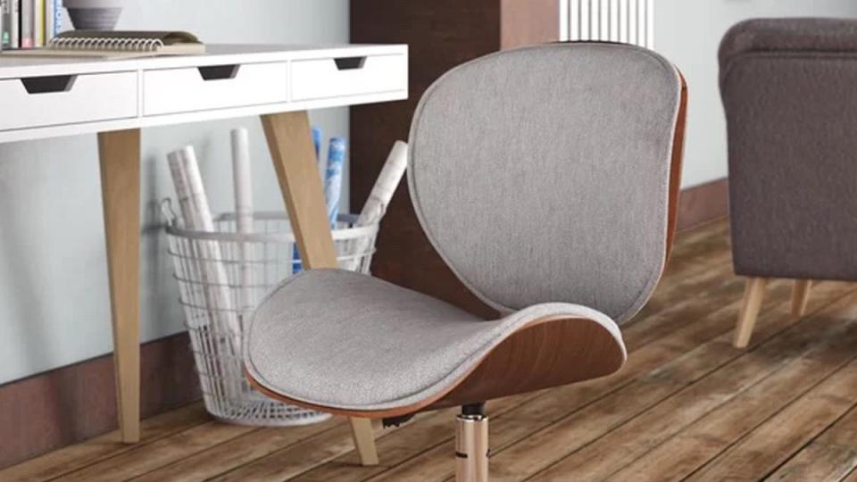 These Wayfair office chair deals offer style and comfort for any home work setup.