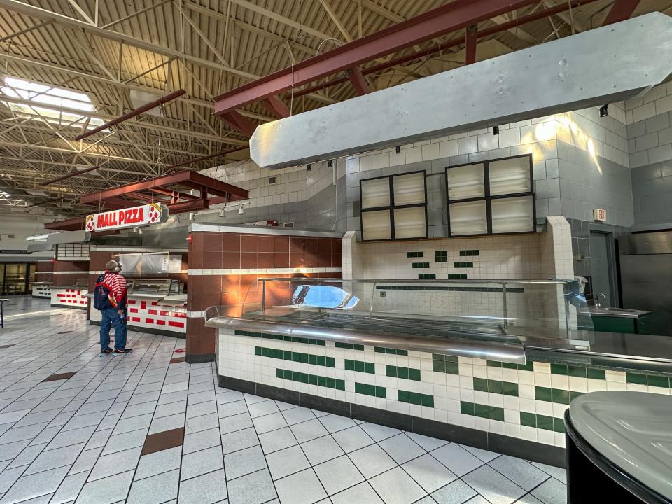 While there are several empty stalls in the food court, new tenants have been moving into some of these spaces.