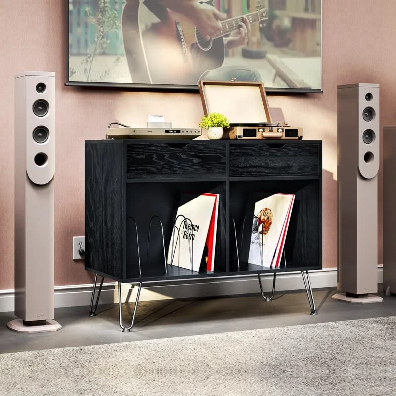 7 Best Storage Cabinets for Vinyl Records: How to Organize Your Music