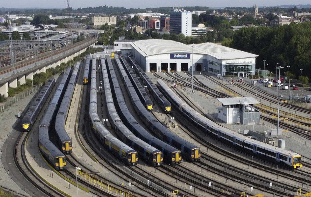 Le débrayage des plongeurs de train apporte plus de misère sur les chemins de fer britanniques