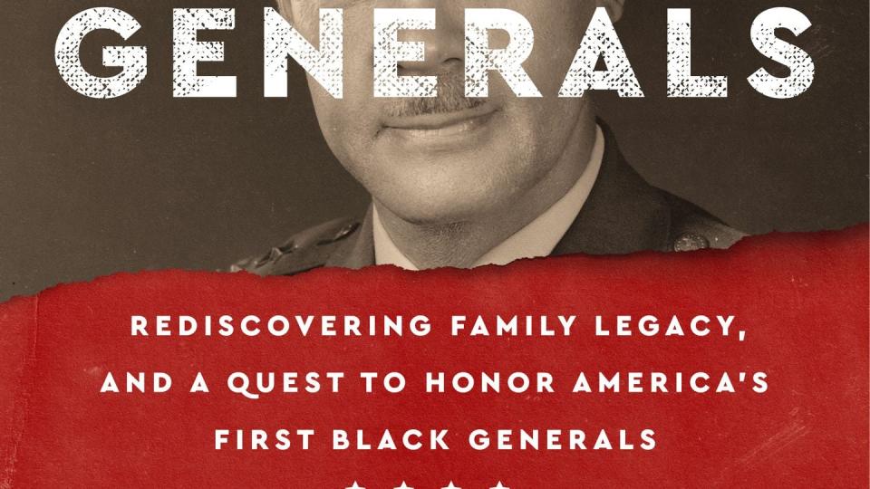 Doug Melville researched and wrote about family members Benjamin O. Davis Sr. the first Black general and his son, who led the Tuskegee Airmen and became a four-star Air Force general. (Atria Black Privilege Publishing, Simon and Schuster)