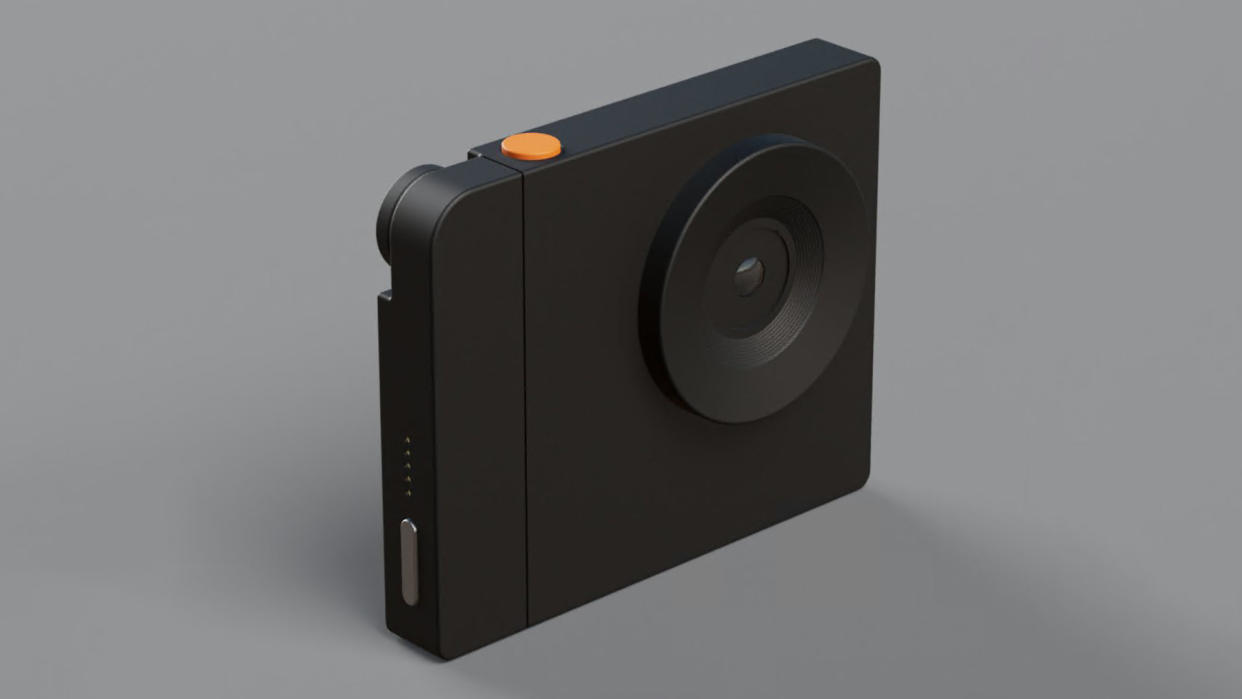  Concept art for DreamGenerator camera by Kyle Goodrich 