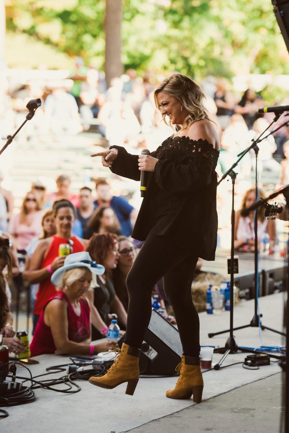 Annie Brobst will headline this year's Countryfest on the Common in Quincy on May 15.