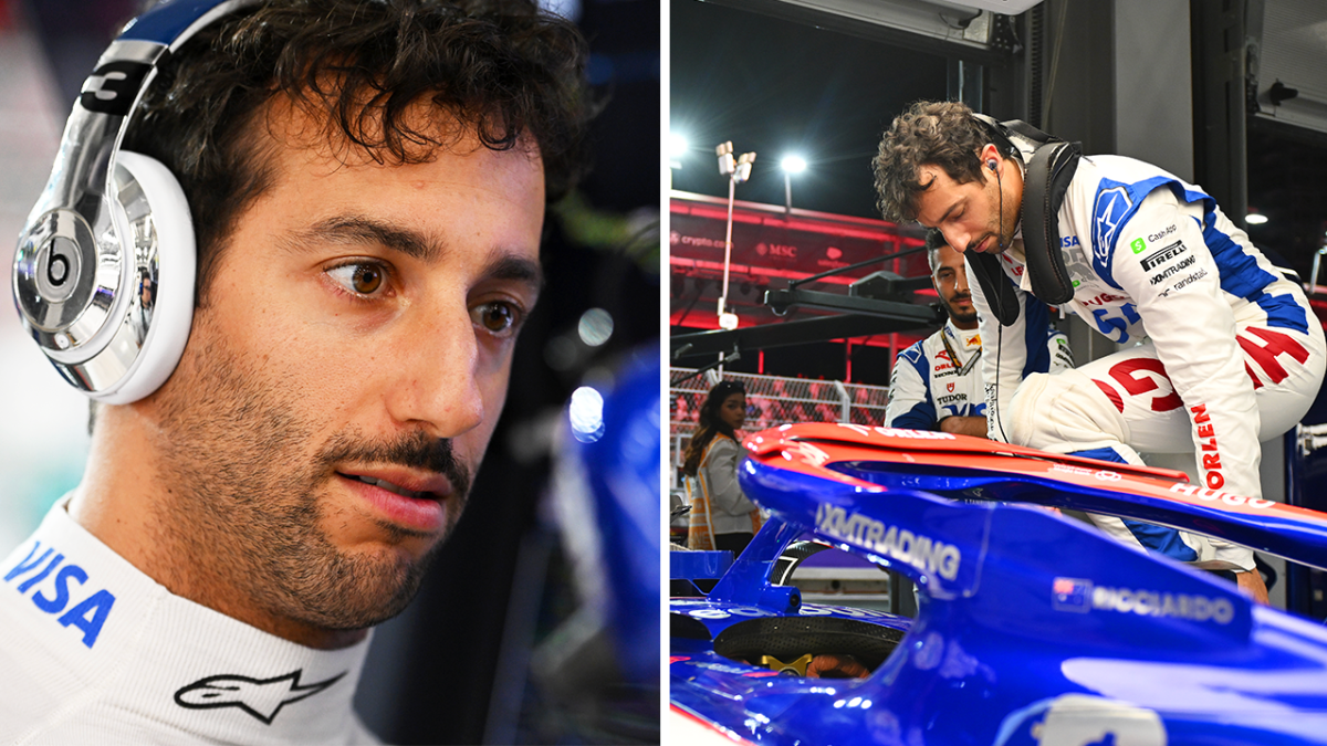 Daniel Ricciardo captured in embarrassing moment amid Aussie F1 driver's struggles