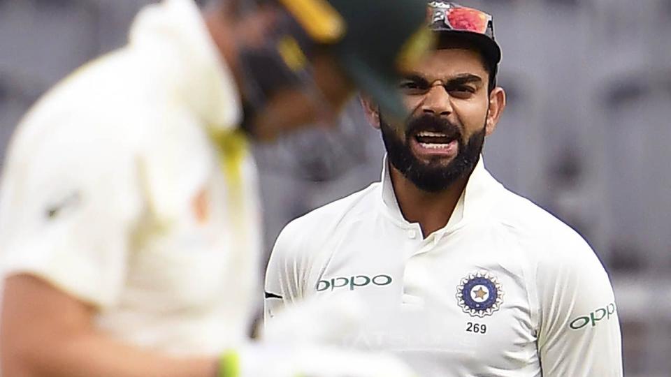 Kohli and Paine. Image: Getty