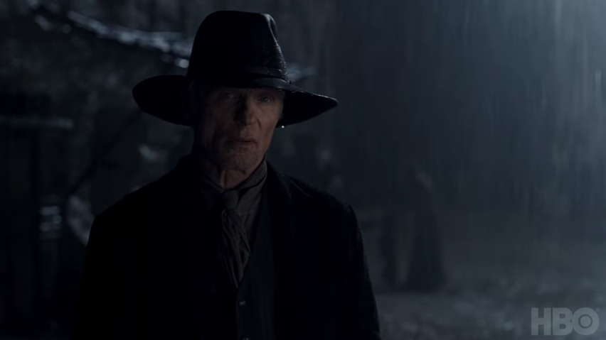 Ed Harris as the Man In Black in Westworld. (HBO)