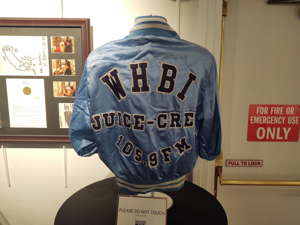 WHBI Jacket, from Teddy Tedd's collection