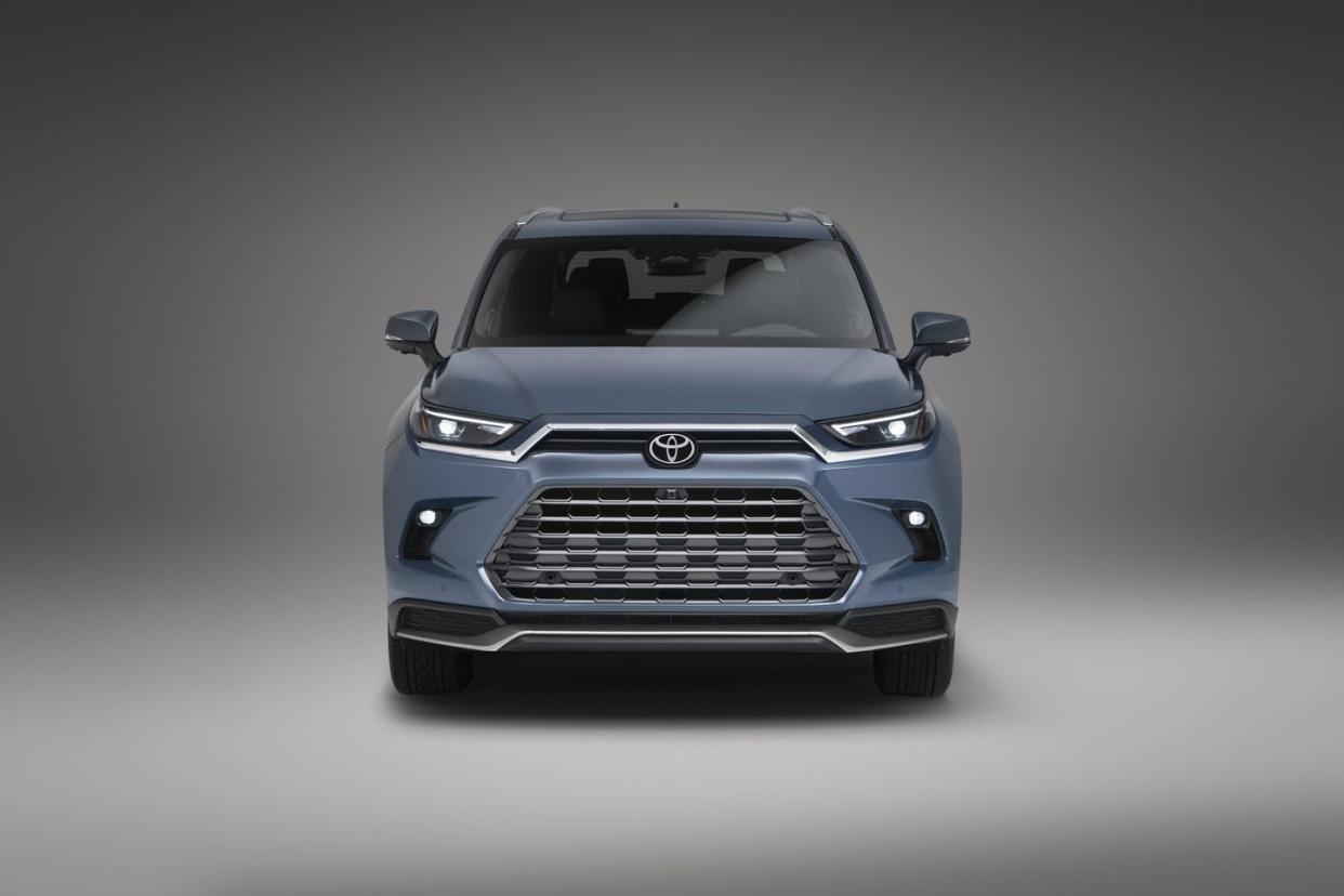 2024 toyota grand highlander