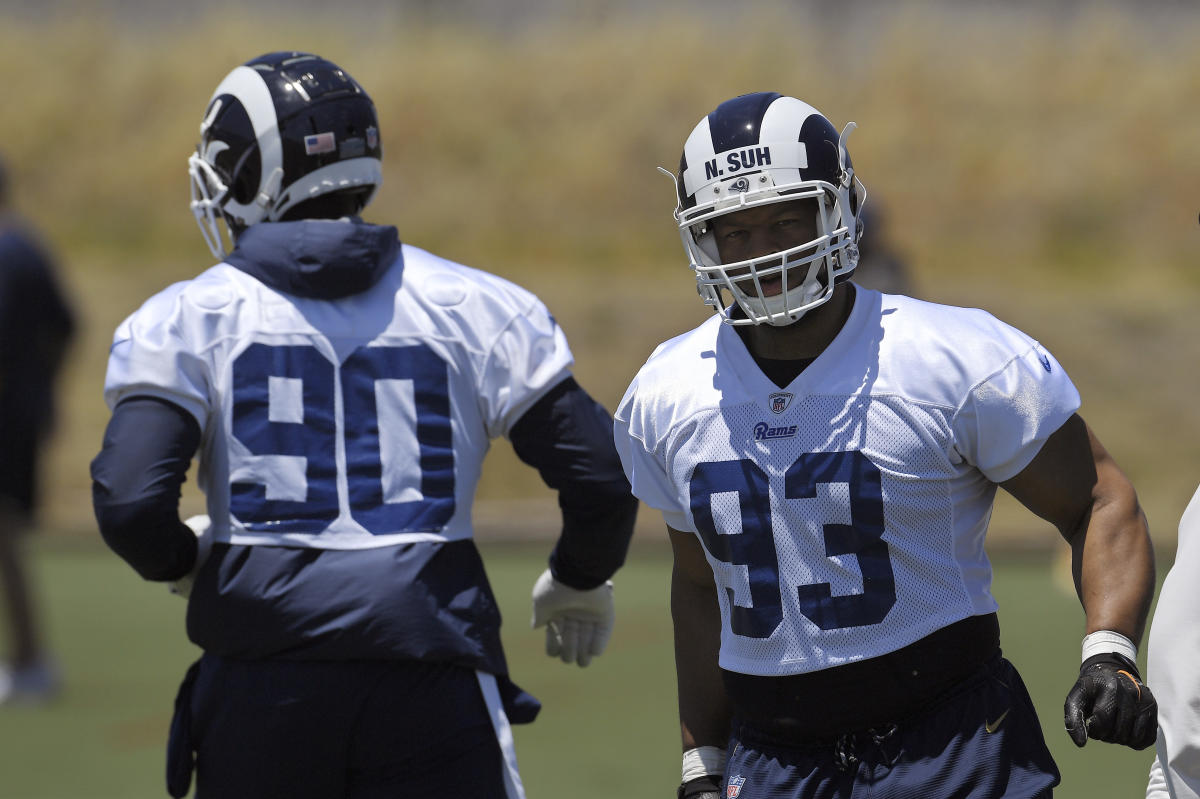 Pairing of Ndamukong Suh and Aaron Donald have Rams thinking