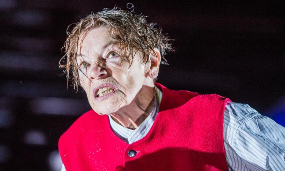 Glenda Jackson in King Lear at the Old Vic in 2016.