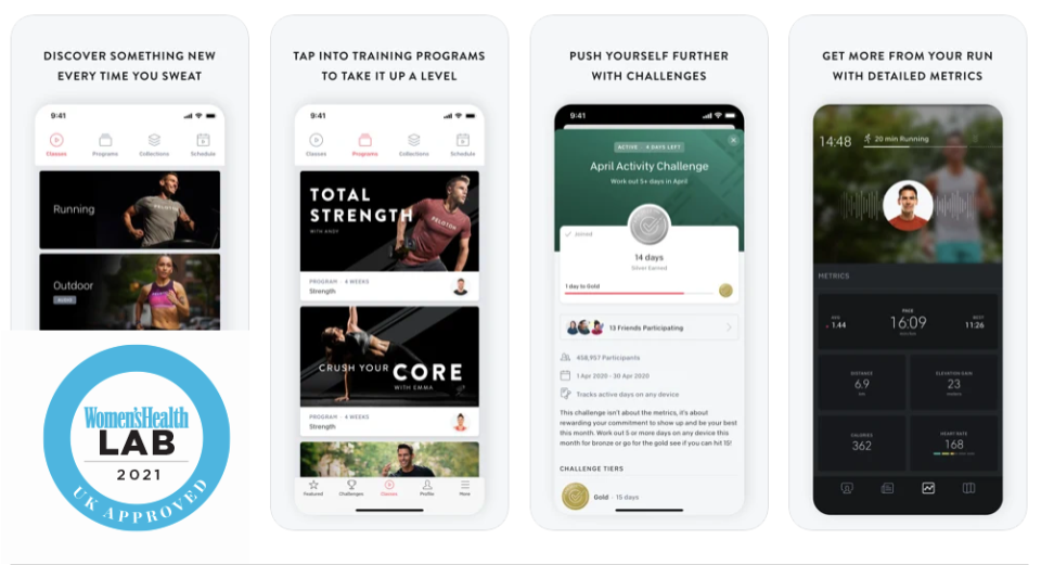 peloton app best fitness apps