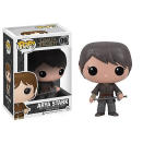 <p>Arya has had a number of looks throughout the series, but only a single Pop. However, there are multiple versions of the character in other Funko lines. </p>