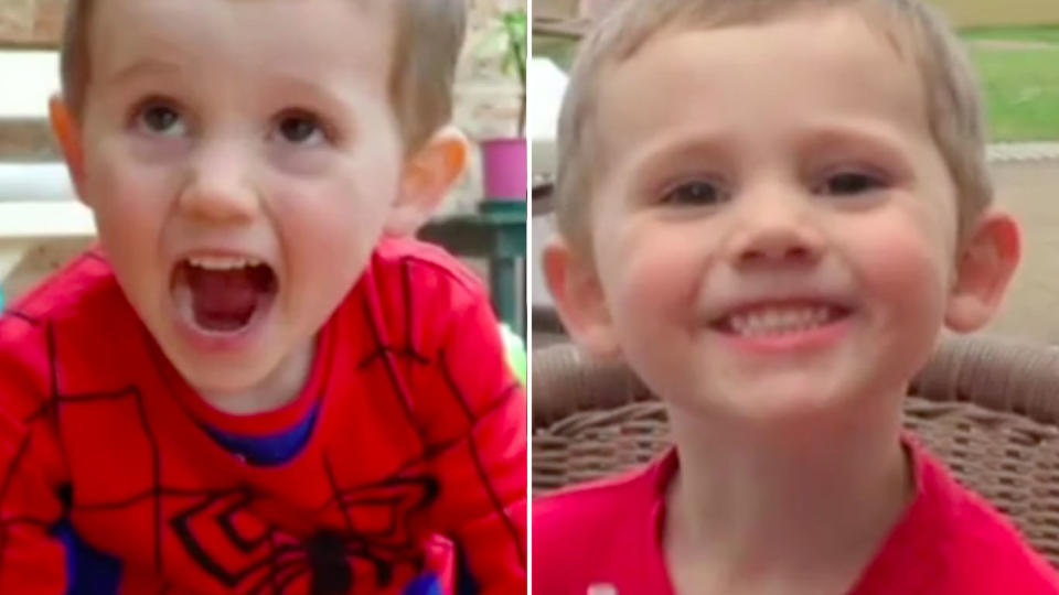 William Tyrrell has been missing since September 2014. Source: 7News