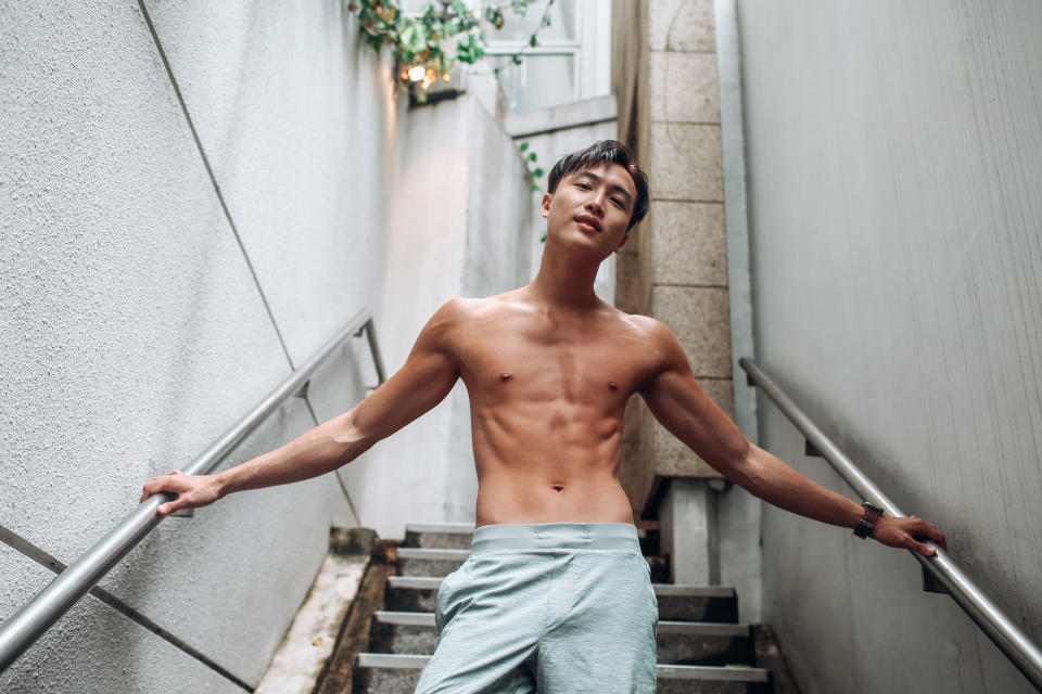 Singapore #Fitspo of the Week: Xavier Ong. 