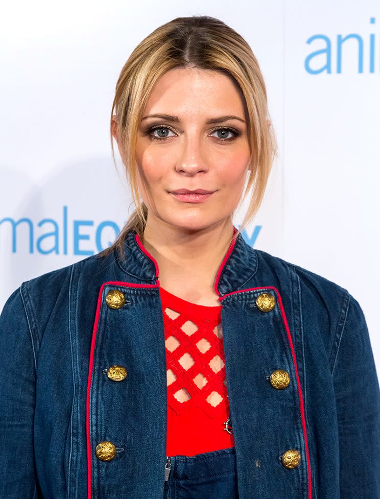 Mischa Barton is fighting back. (Photo: Greg Doherty/Getty Images)