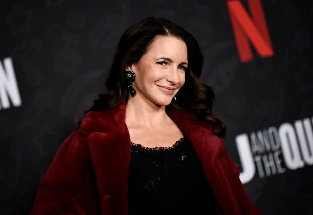 Davis attends the premiere of Netflix's 