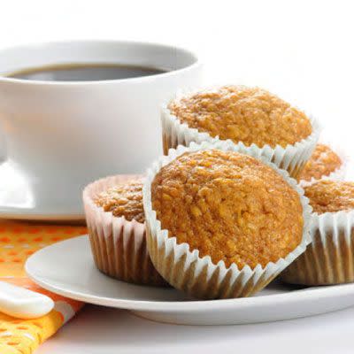 Apricot Oatmeal Muffins