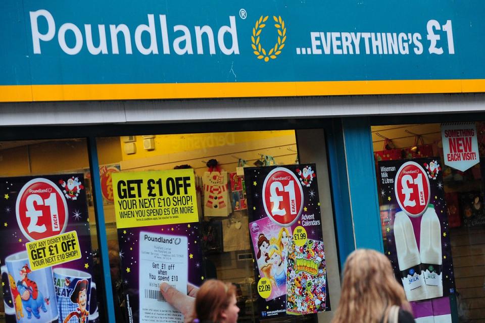 Poundland owner Pepco said it will “refocus” on its struggling Central and Eastern Europe arm, as it reshuffled its management team following a second profit warning in a little over two weeks (PA Archive)