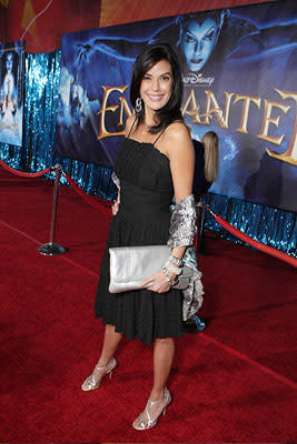 Teri Hatcher at the Los Angeles premiere of Walt Disney Pictures' Enchanted