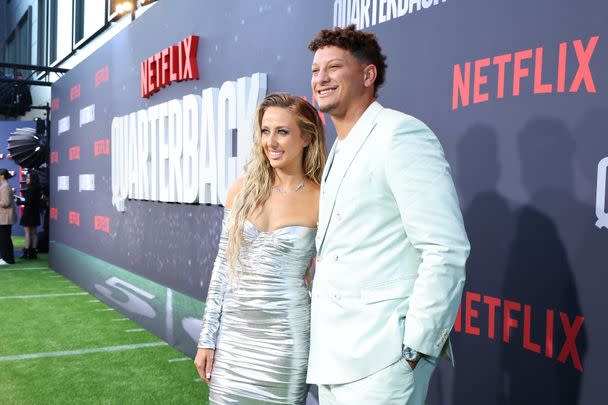 Even after Kelce and Nicole split in May last year, it seemed that Mahomes and Nicole maintained their close bond — with the pair coming together as recently as July this year to celebrate the release of the Netflix docuseries 