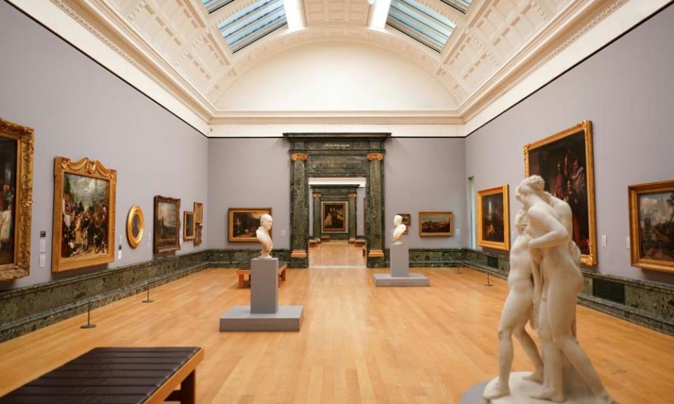 The Tate Britain museum.