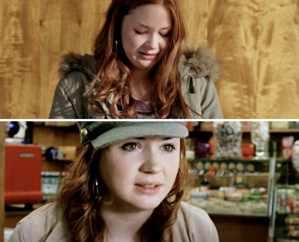 Karen Gillan as Teri Cotter