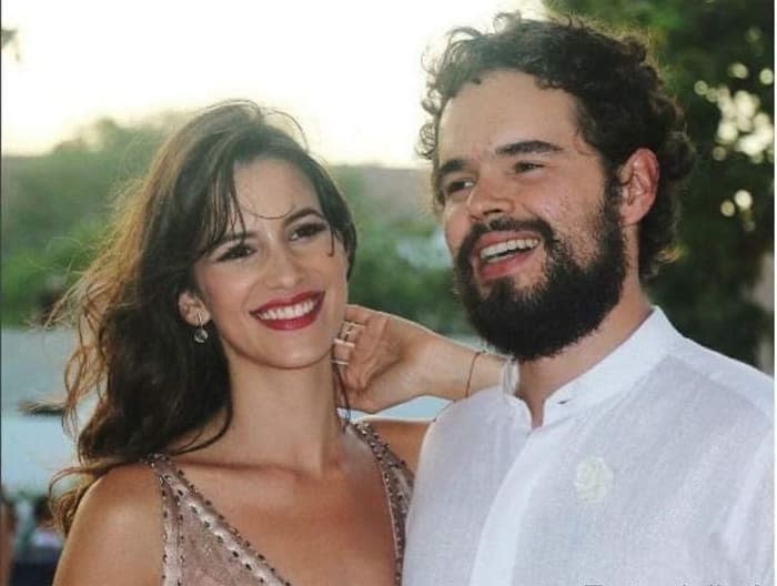 Laura Londoño y su marido Santiago Mora