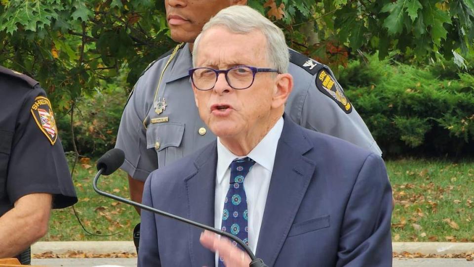 Ohio Gov. Mike DeWine