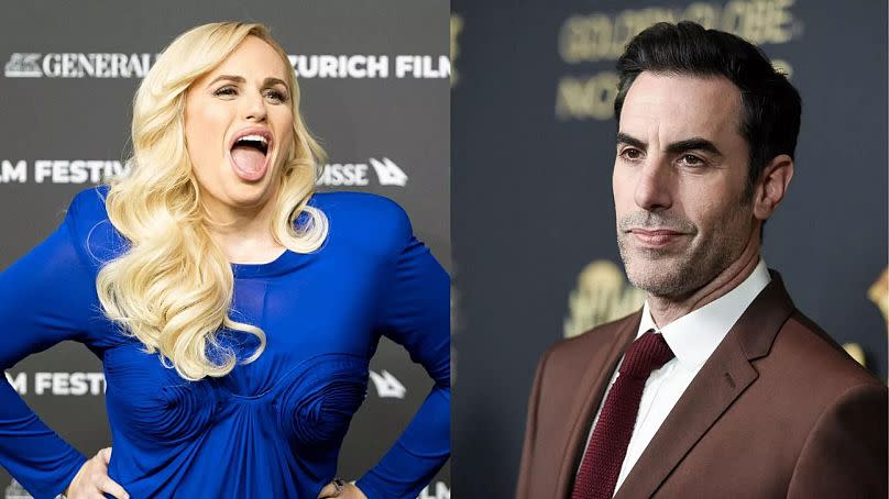 Rebel Wilson named Sacha Baron Cohen as the 'asshole' she has written about in her memoir