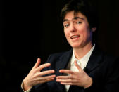 Raquel Urtasun, chief scientist at Uber Advanced Technologies Group (ATG), attends a Reuters Newsmaker event in New York City, U.S., April 8, 2019. REUTERS/Eduardo Munoz