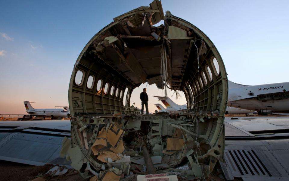 The Mojave boneyard - Getty