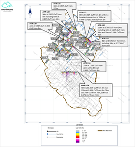 Plan View of Infill Drilling Results