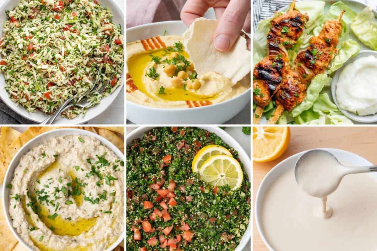 Lebanese Recipes with Lemon