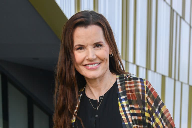 BENTONVILLE, ARKANSAS - JUNE 13: Geena Davis poses for a portrait outside 9th Annual Bentonville Film Festival on June 13, 2023 in Bentonville, Arkansas. (Photo by Jason Davis/Getty Images for Bentonville Film Festival )