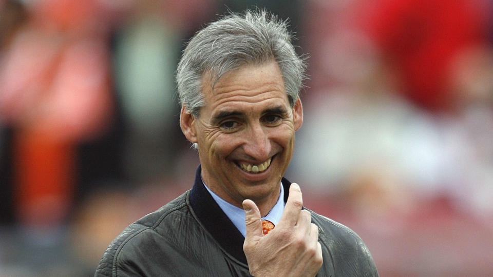 Oliver Luck is leaving the NCAA to become the commissioner and CEO of the XFL. (Getty)