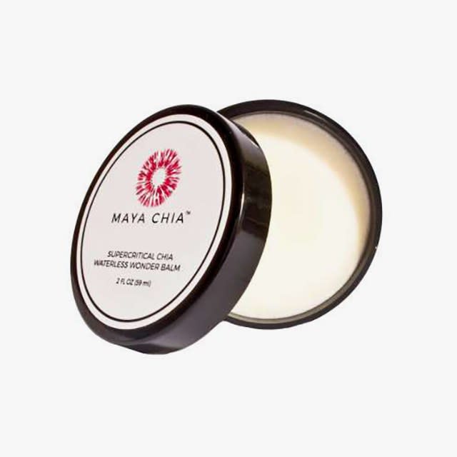 Maya Chia Supercritical Chia Waterless Wonder Balm, $42
Buy it now