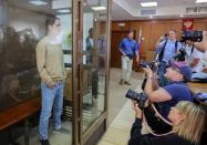 Moscow court hears appeal by WSJ reporter Gershkovich