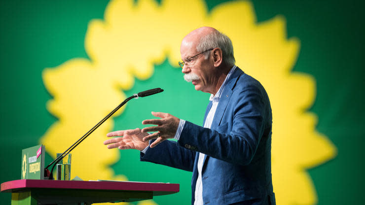 Zetsche beim Grünen-Parteitag - „Hier ist Energie im Raum“