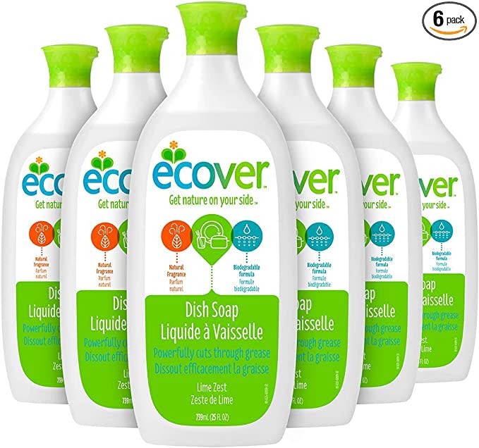 ecover dish soap