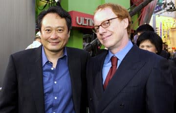 Ang Lee and Danny Elfman at the LA premiere of Universal's The Hulk