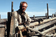 <p>Eastwood's 1992 Western, <em>Unforgiven, </em>earned him his first Best Picture, Best Director and Best Actor nominations — and won him the first two. Still a beloved film today, 25 years after its release, <em>The Ringer </em><a href="https://www.theringer.com/movies/2017/8/10/16127412/unforgiven-clint-eastwood-westerns" rel="nofollow noopener" target="_blank" data-ylk="slk:declared;elm:context_link;itc:0;sec:content-canvas" class="link ">declared</a> "the genre hasn't seen a better movie."</p>